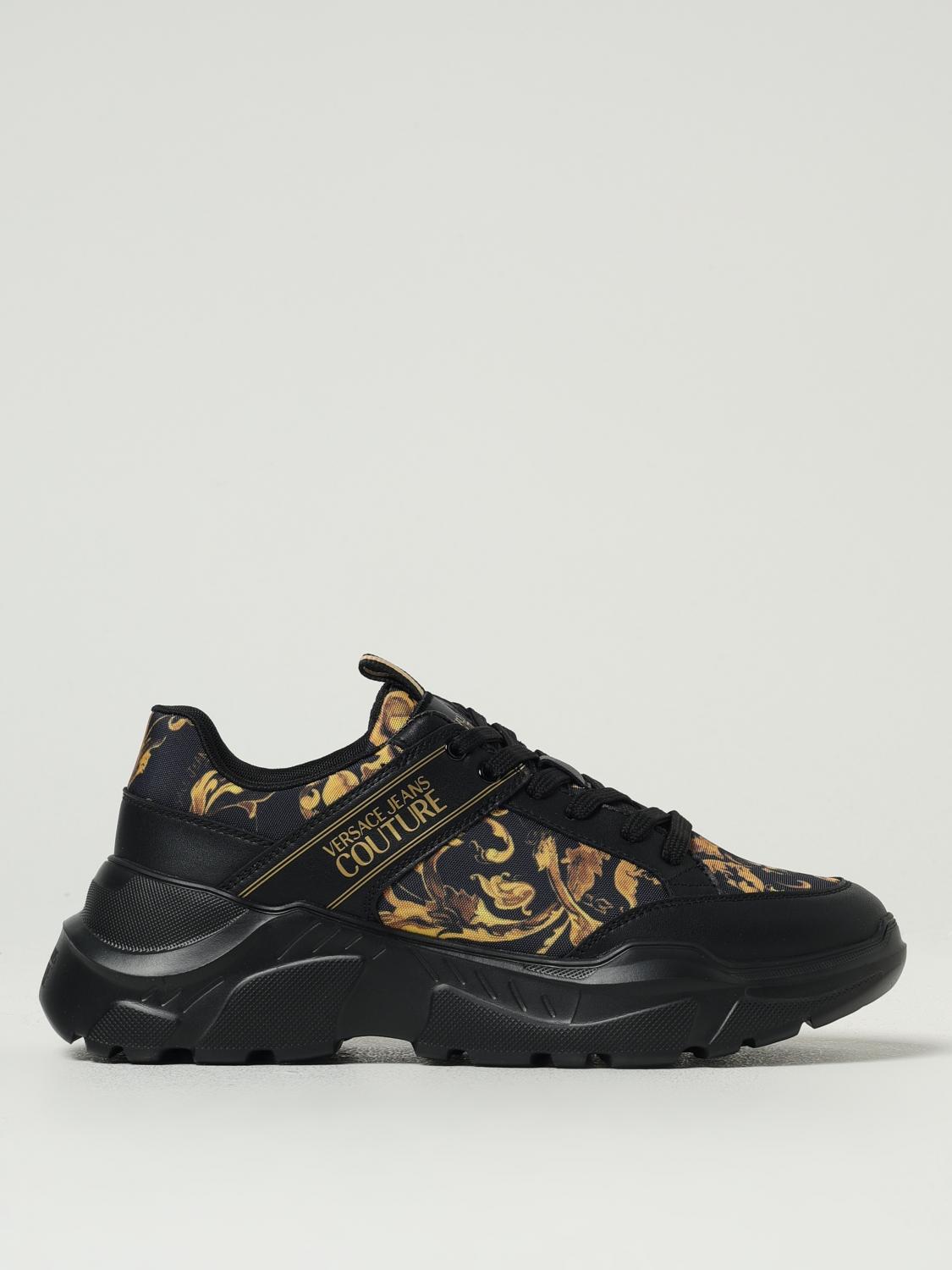 Versace Jeans Couture Shoes Men Black