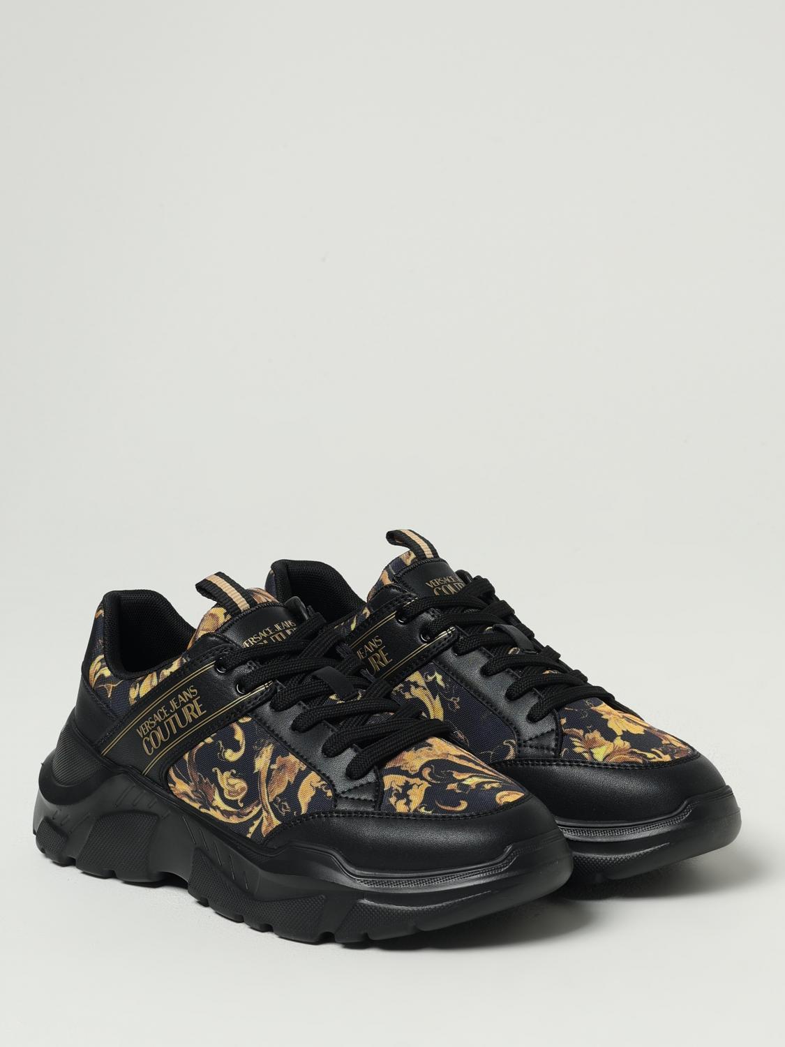 Versace Jeans Couture Shoes Men Black