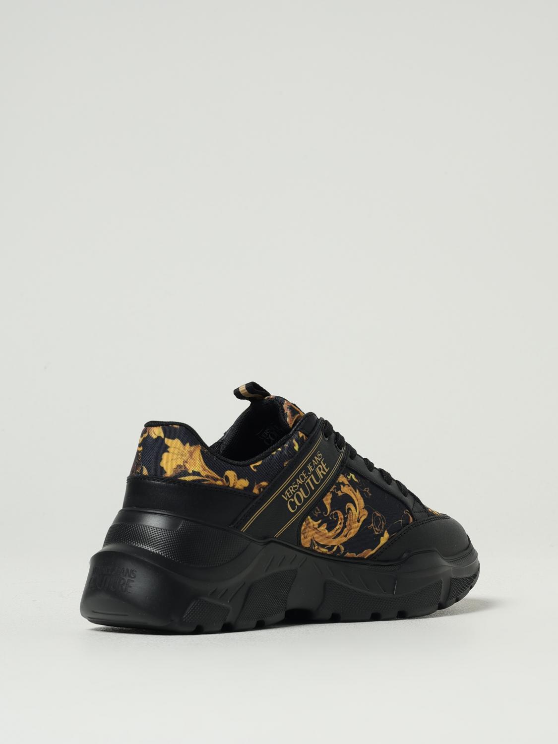 Versace Jeans Couture Shoes Men Black