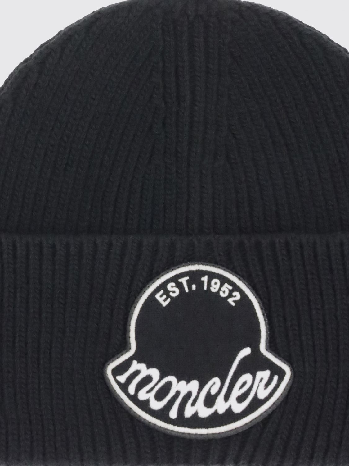 Moncler Hat Men Black