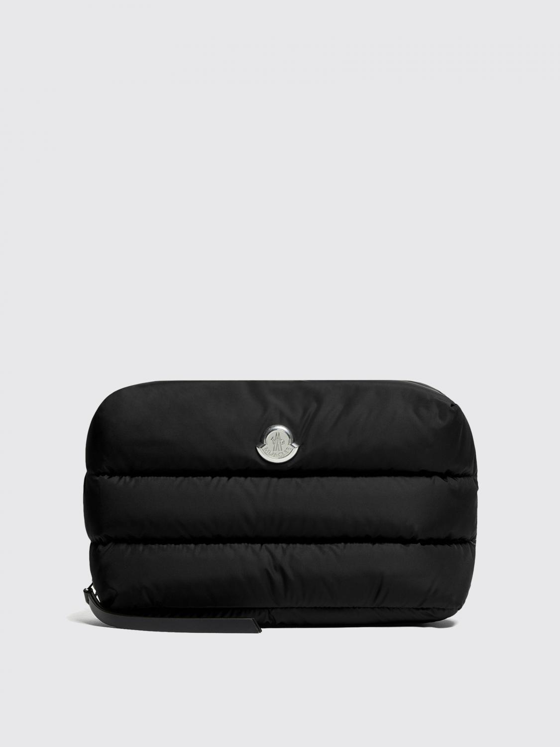 Moncler Shoulder Bag Woman Black