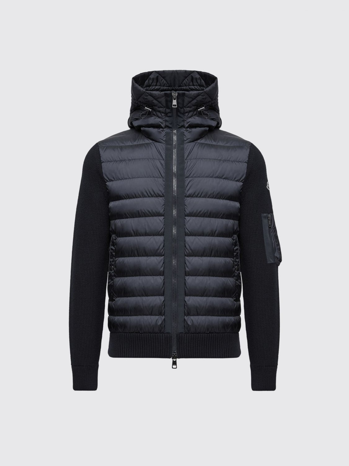 Moncler Cardigan Men Blue
