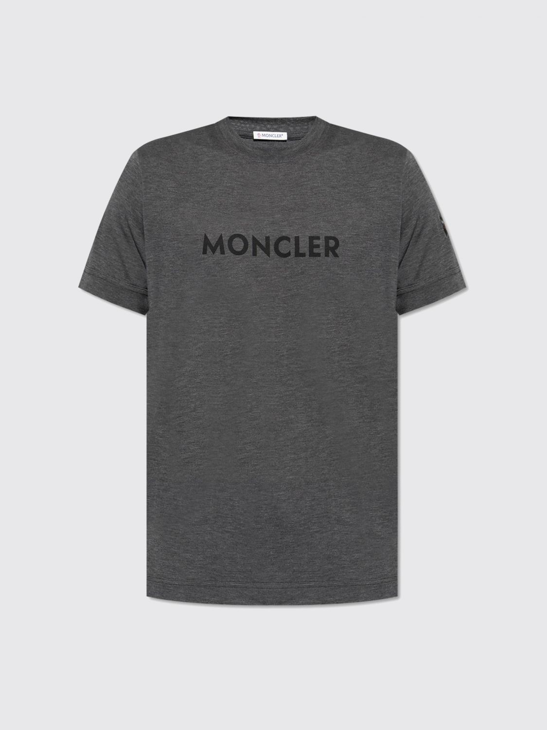 Moncler T Shirt Men Grey