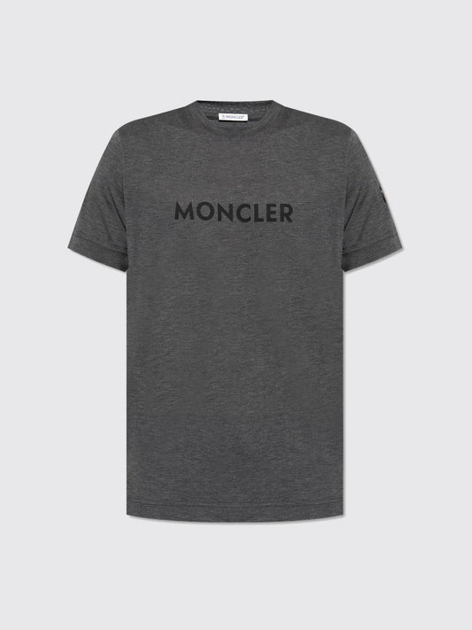 Moncler T Shirt Men Grey
