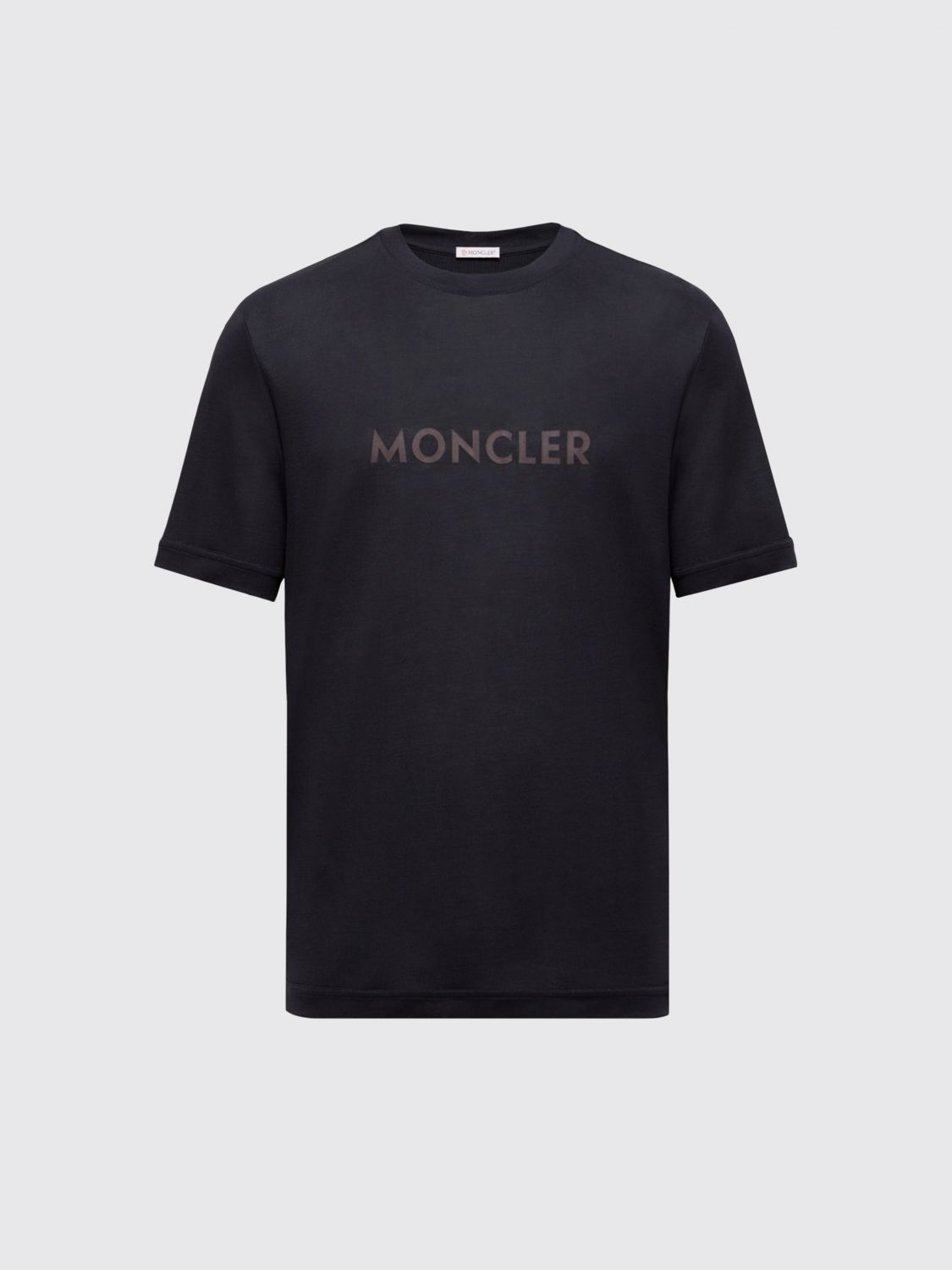 Moncler T Shirt Men Grey