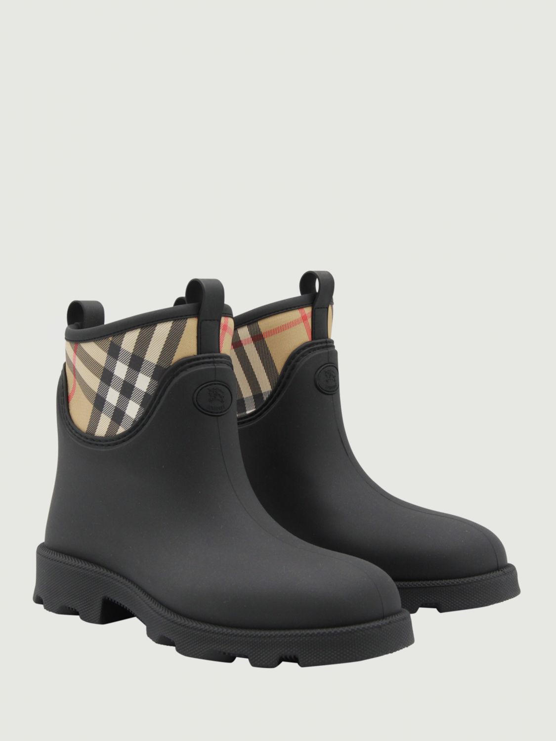Burberry Shoes Men Black