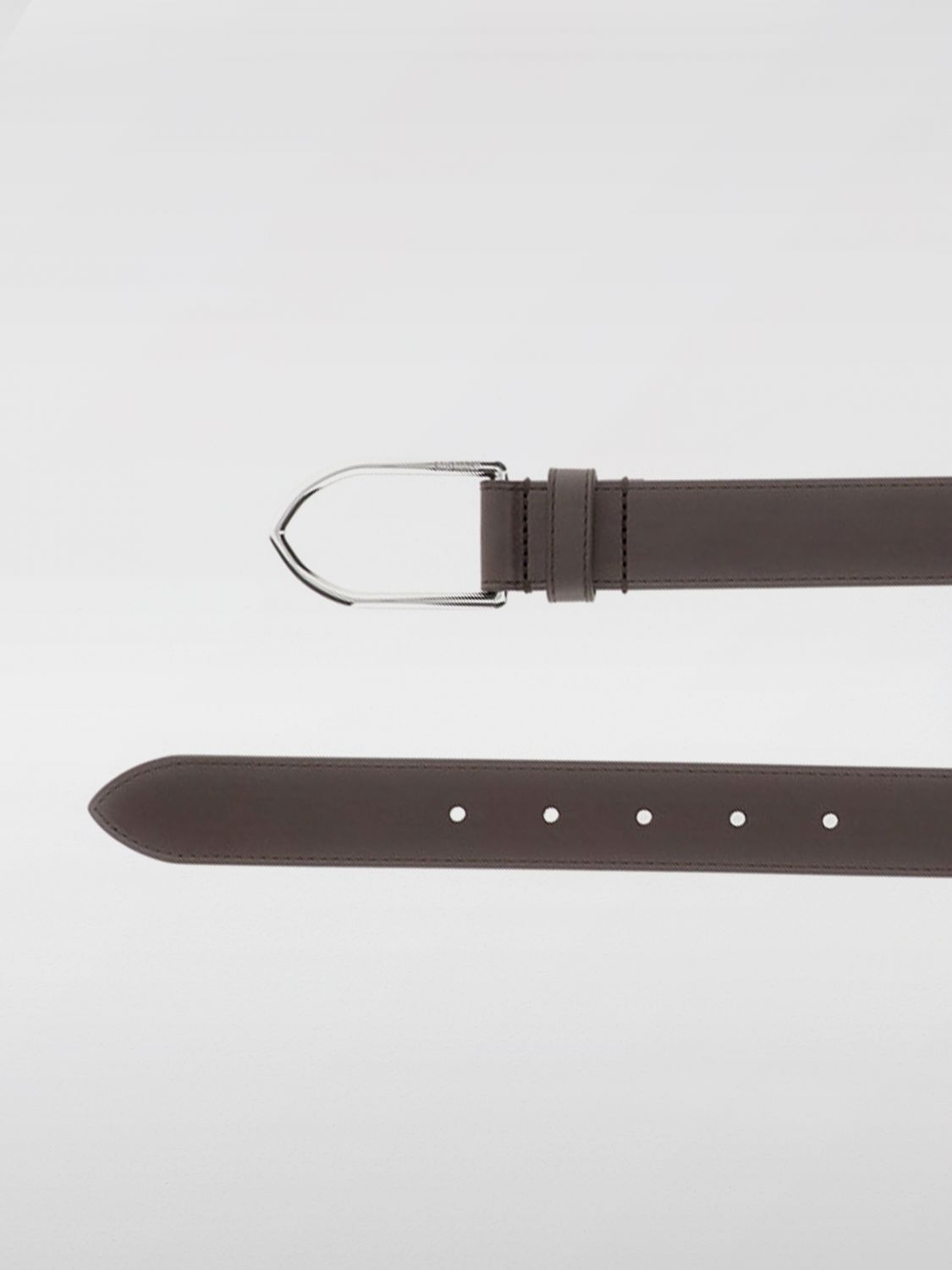 Jacquemus Belt Men Brown