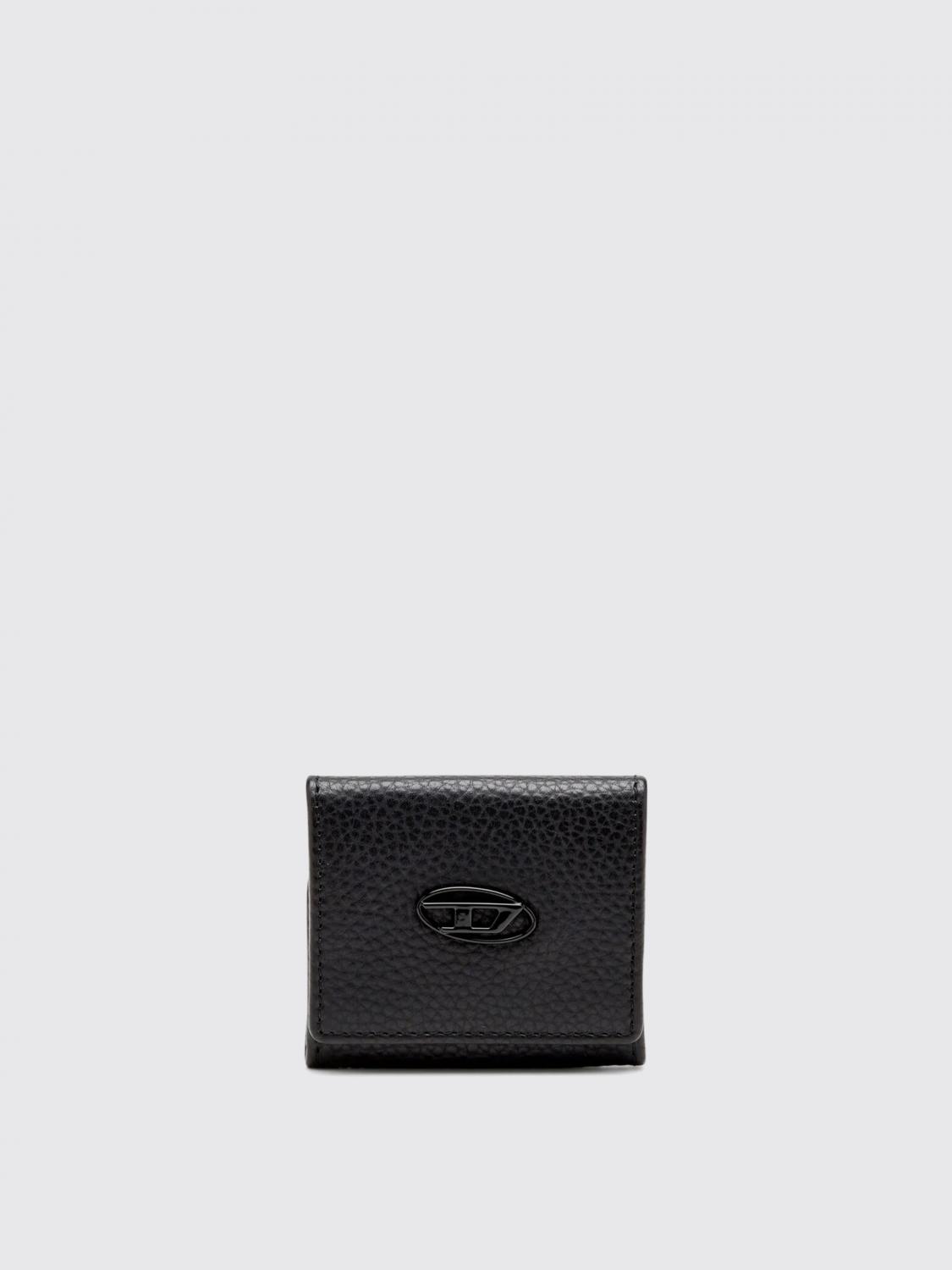 Diesel Wallet Men Black