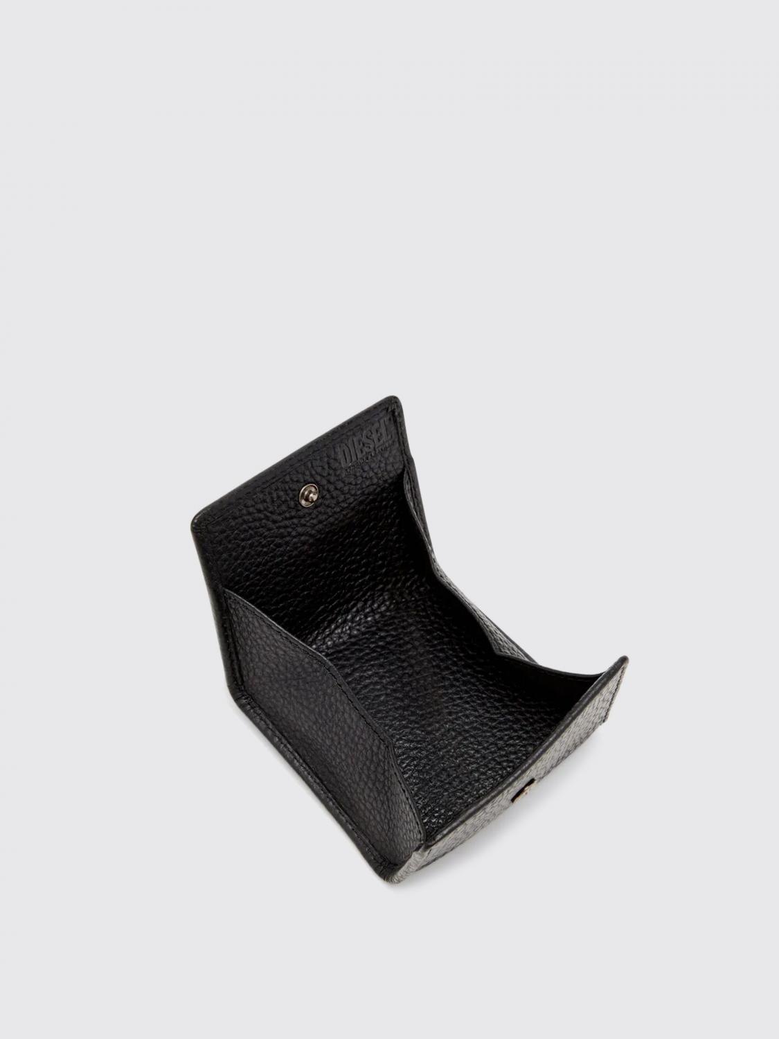 Diesel Wallet Men Black