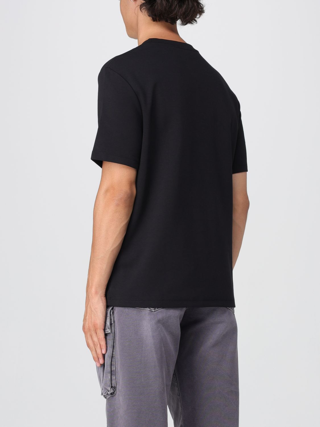 Balmain T Shirt Men Black