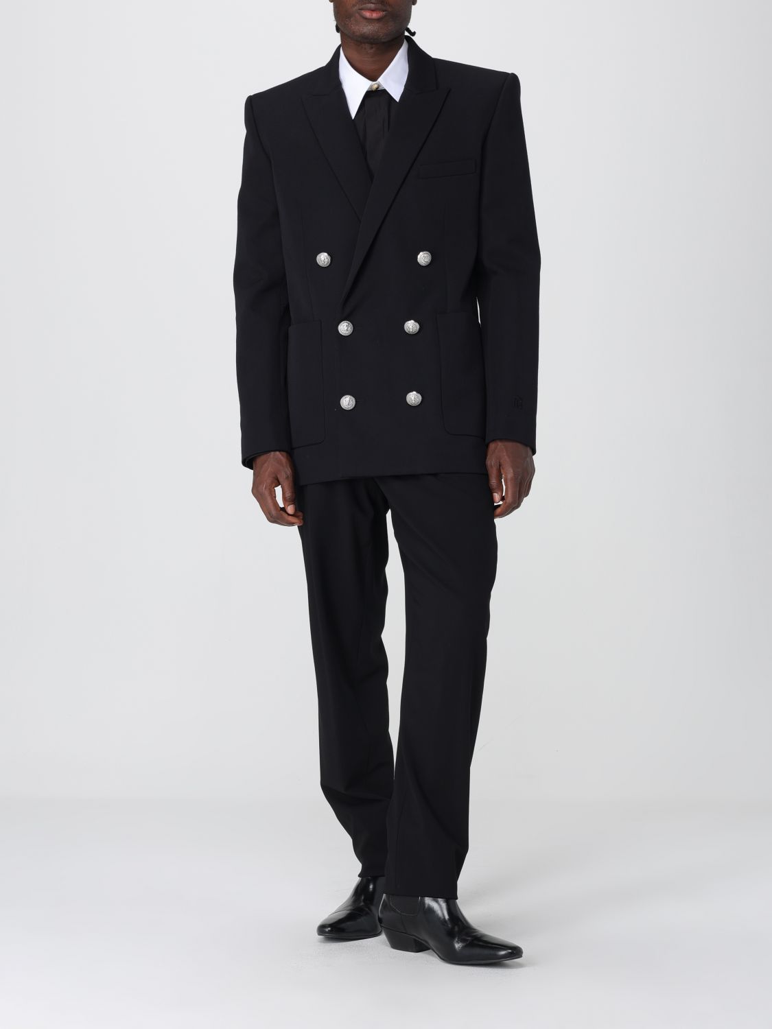 Balmain Jacket Men Black
