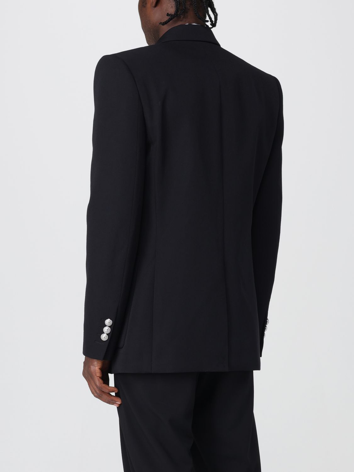 Balmain Jacket Men Black