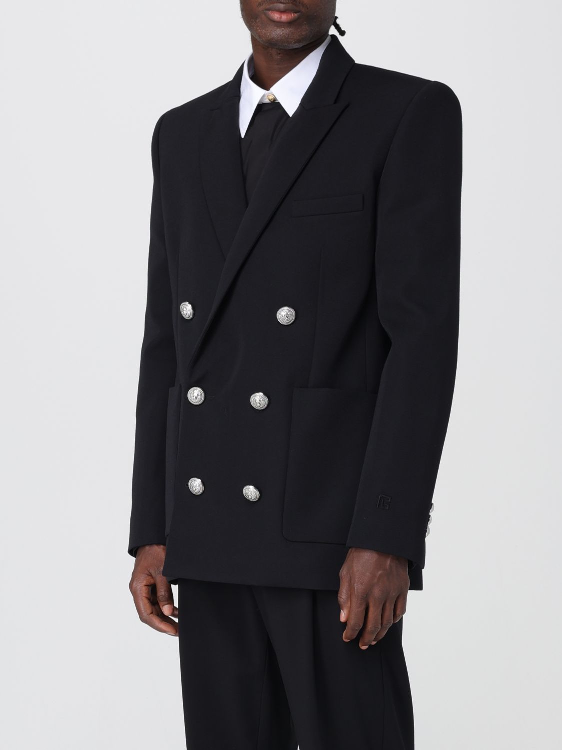 Balmain Jacket Men Black