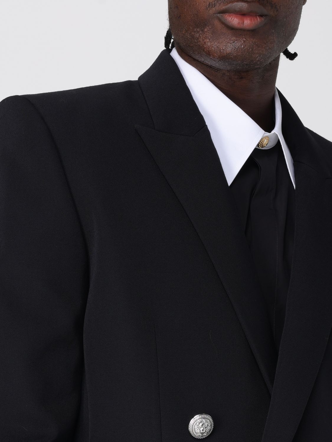 Balmain Jacket Men Black