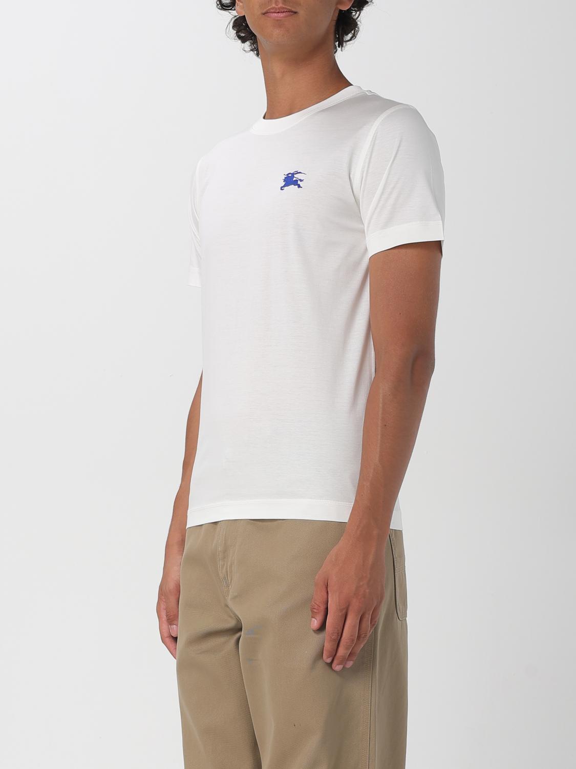 Burberry T Shirt Men White