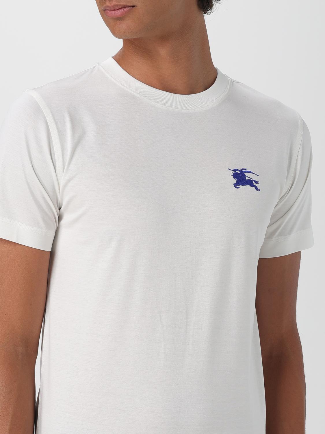 Burberry T Shirt Men White