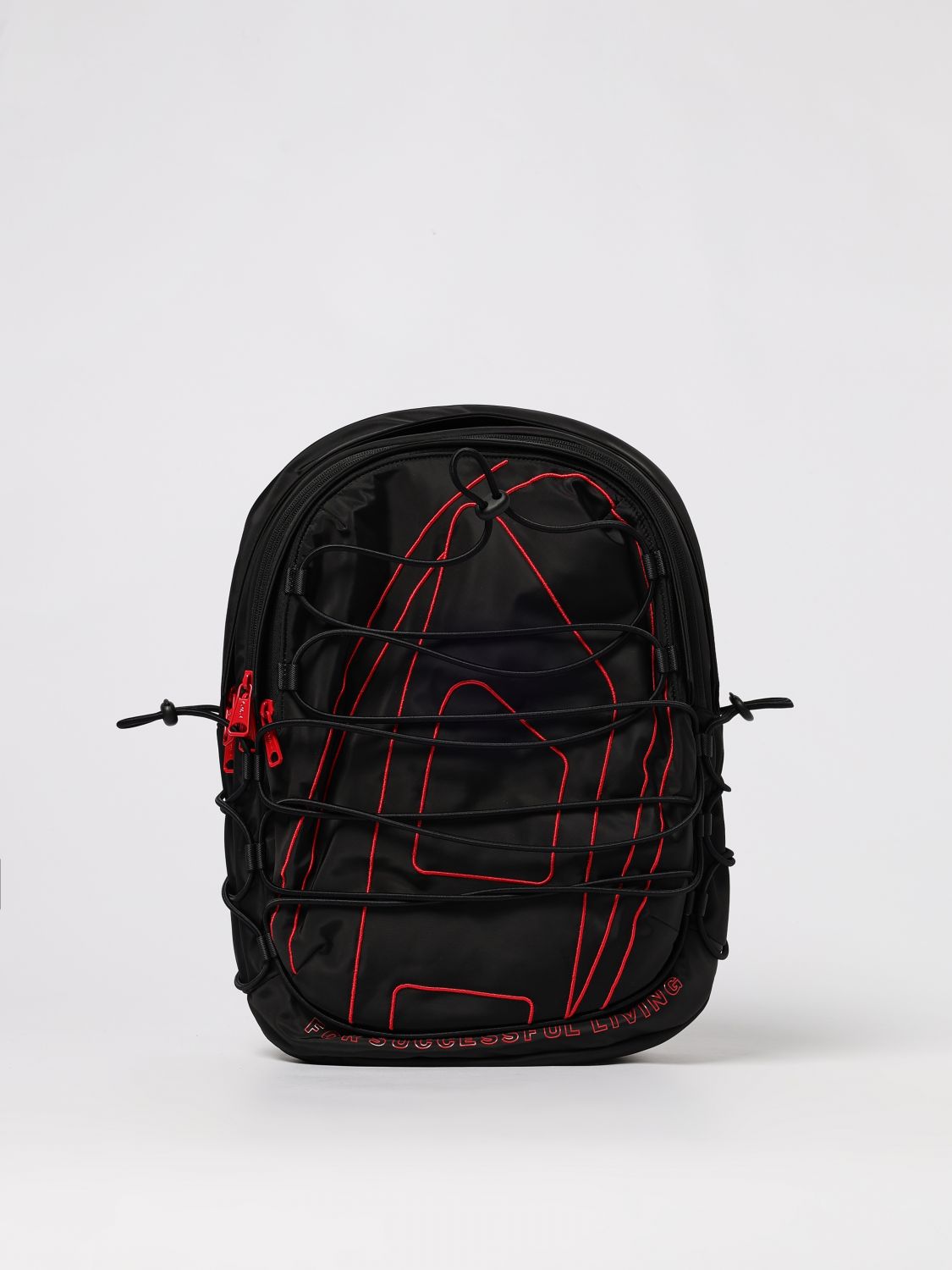 Diesel Backpack Men White