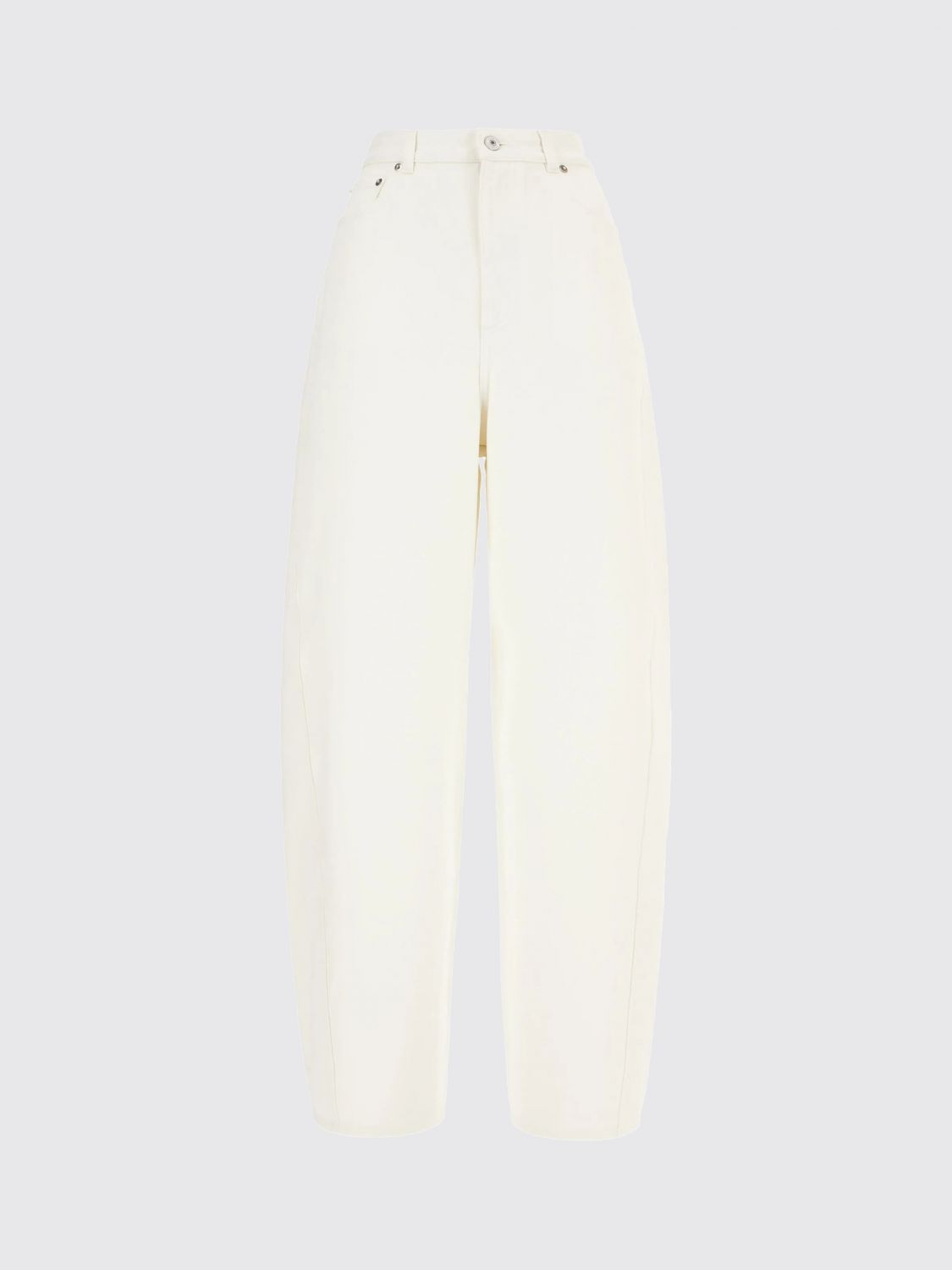 Givenchy Jeans Woman Yellow Cream