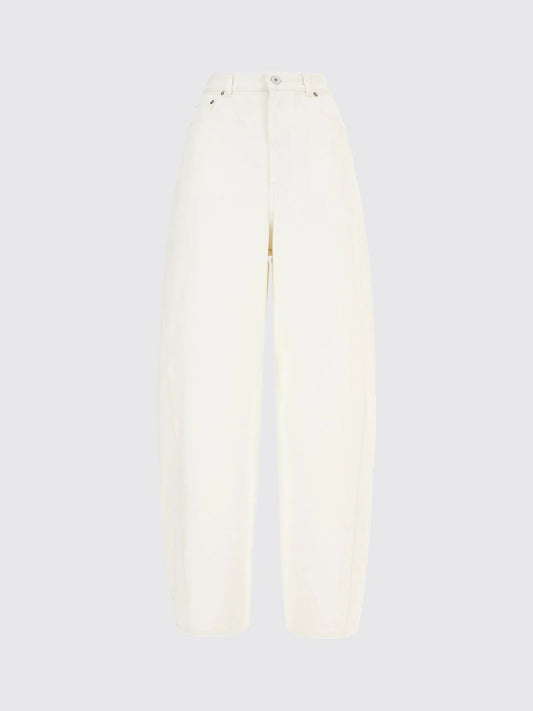 Givenchy Jeans Woman Yellow Cream