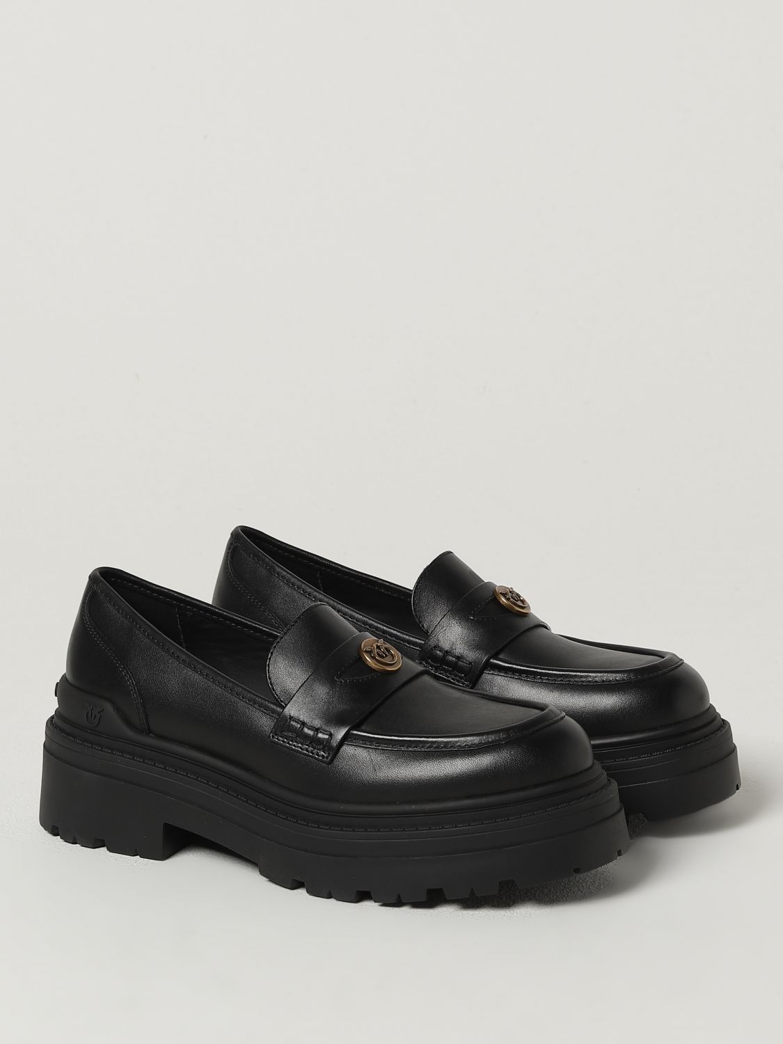 Pinko Shoes Woman Black