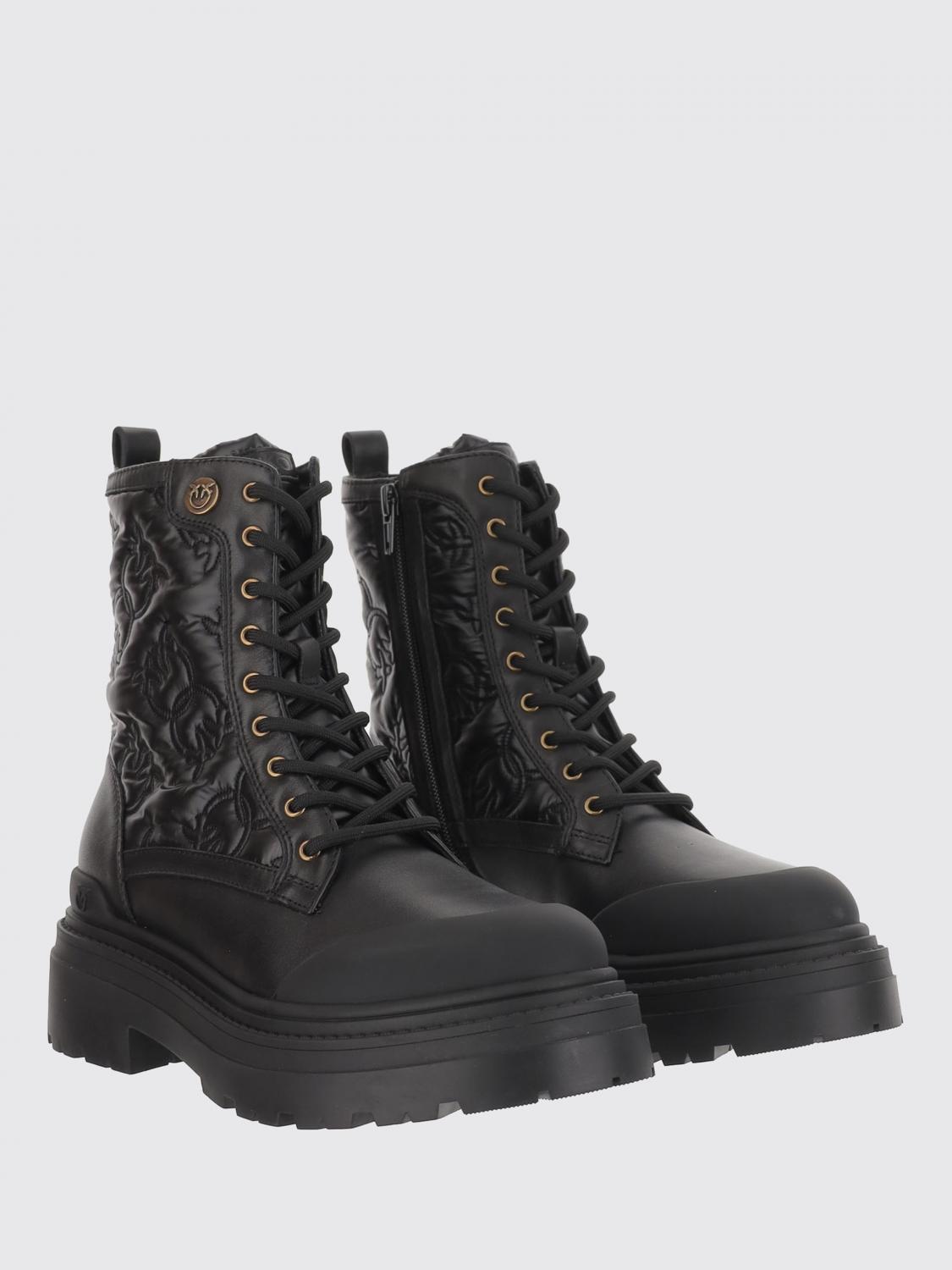 Pinko Shoes Woman Black