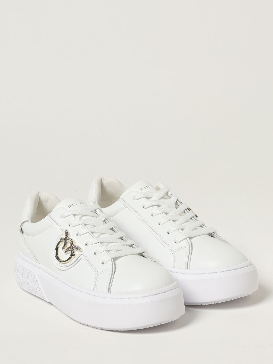 Pinko Sneakers Woman Black
