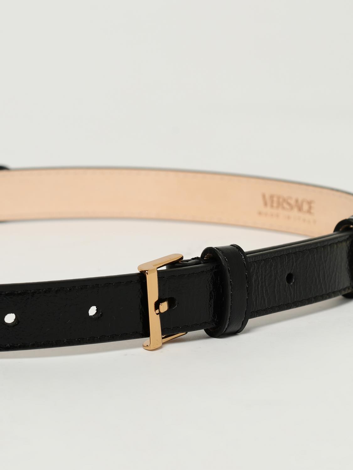 Versace Belt Kids Black