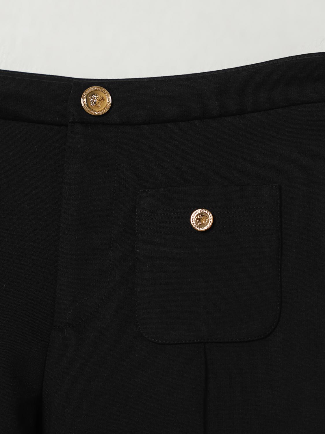 Versace Pants Kids Black