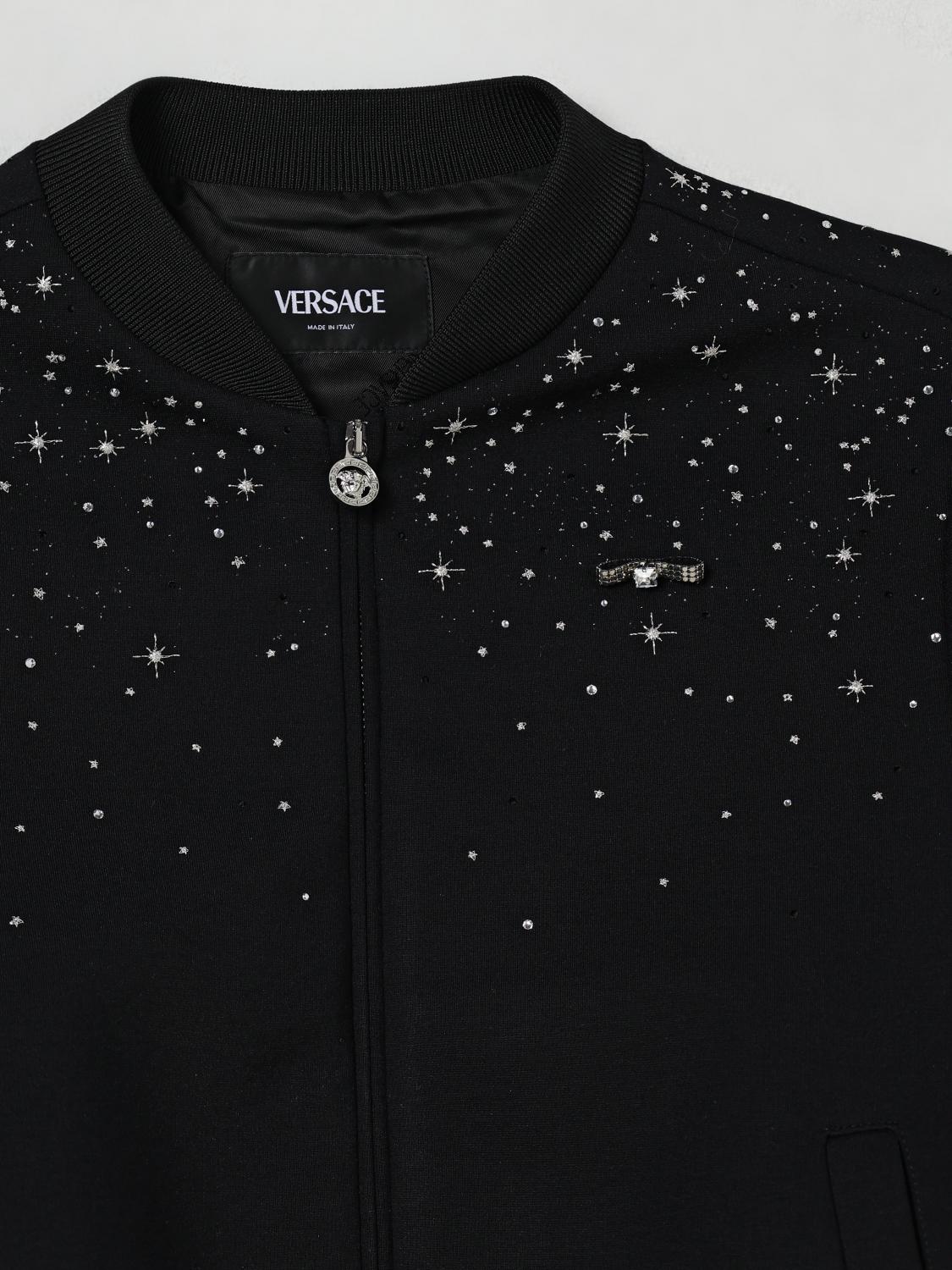 Versace Sweater Kids Black