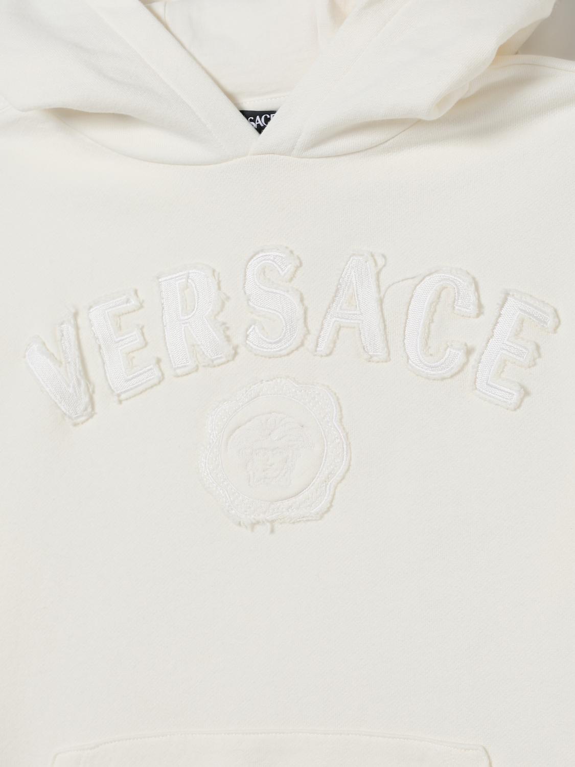 Versace Sweater Kids White