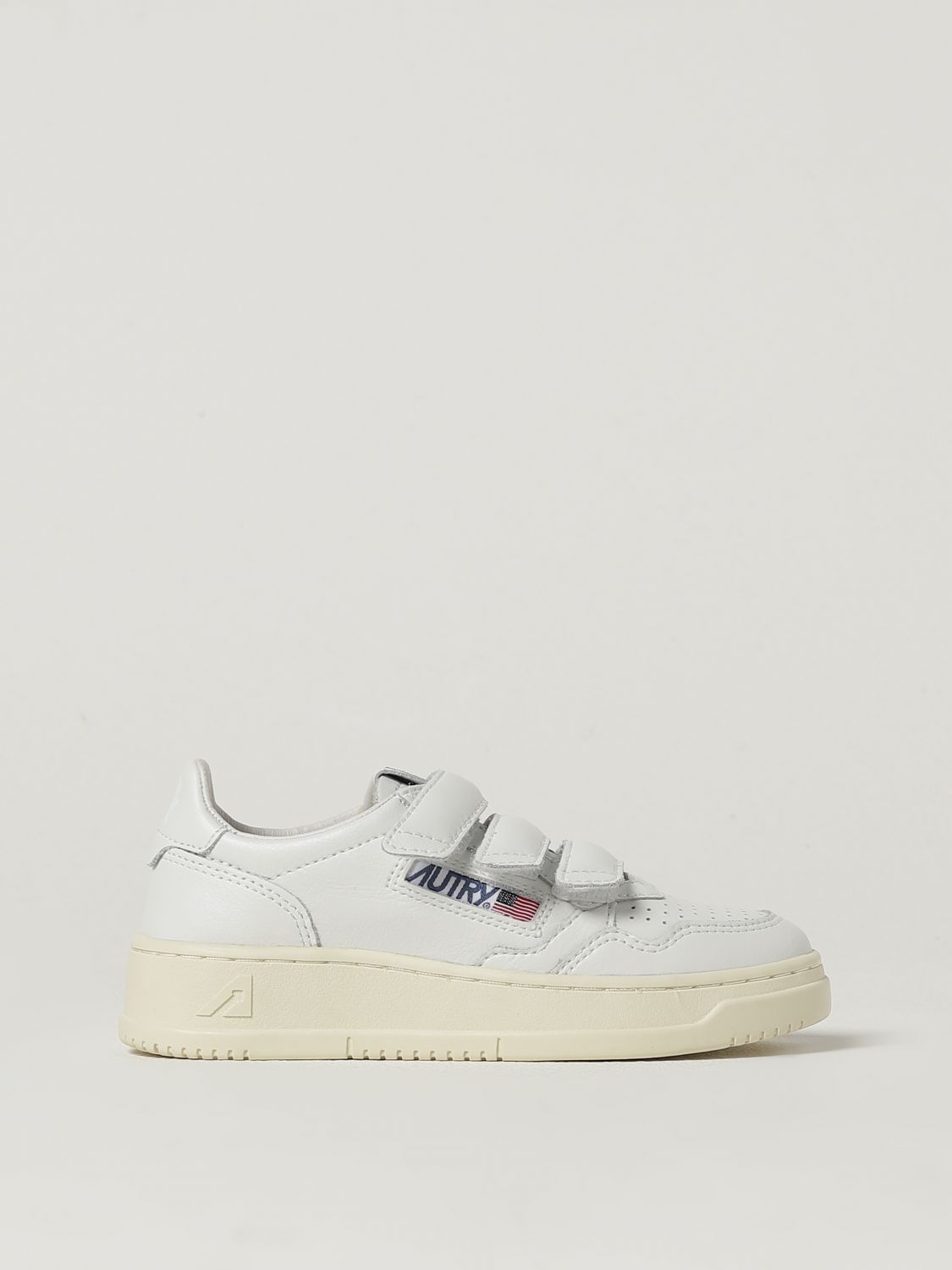 Autry Shoes Kids White