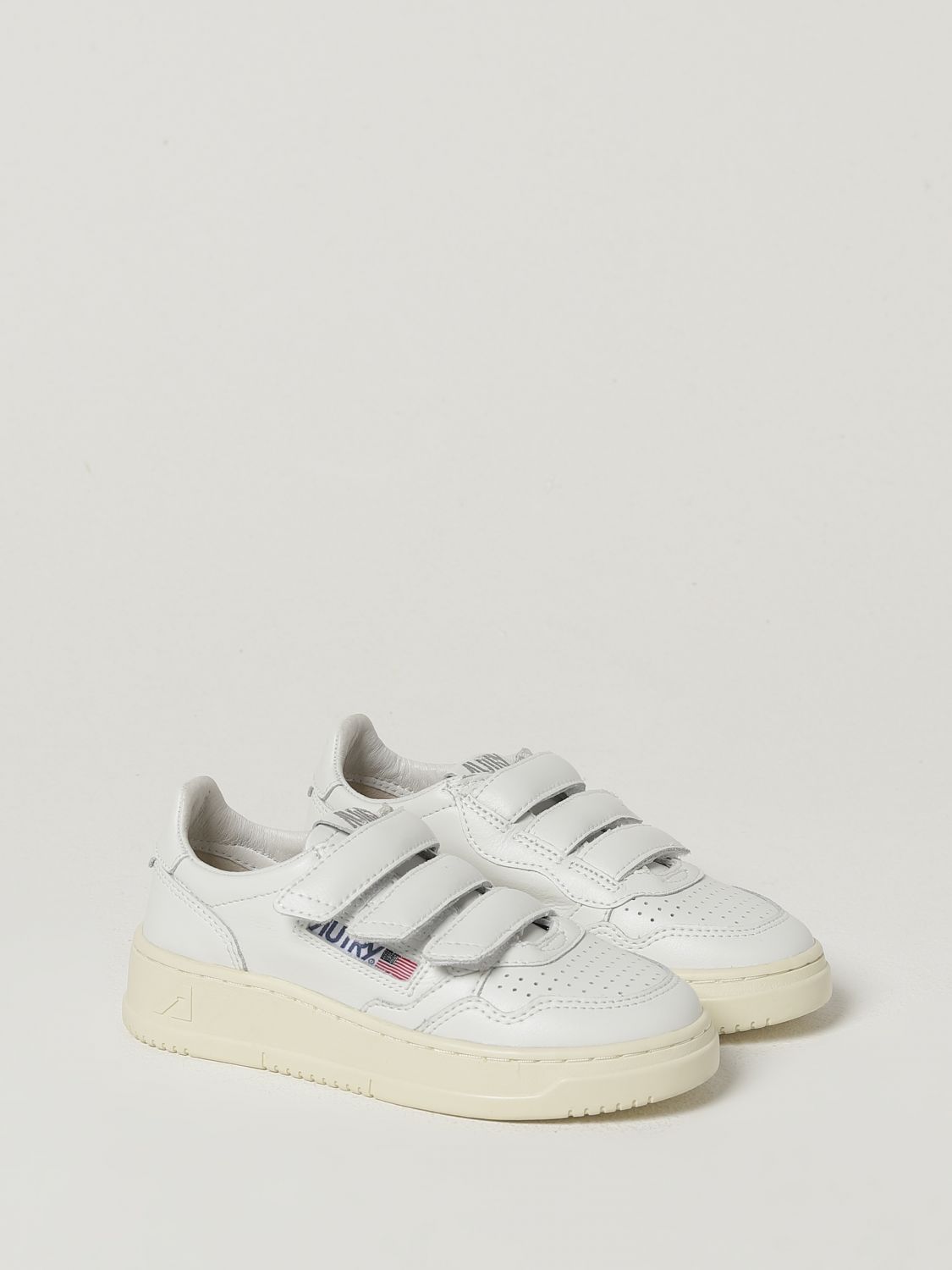 Autry Shoes Kids White
