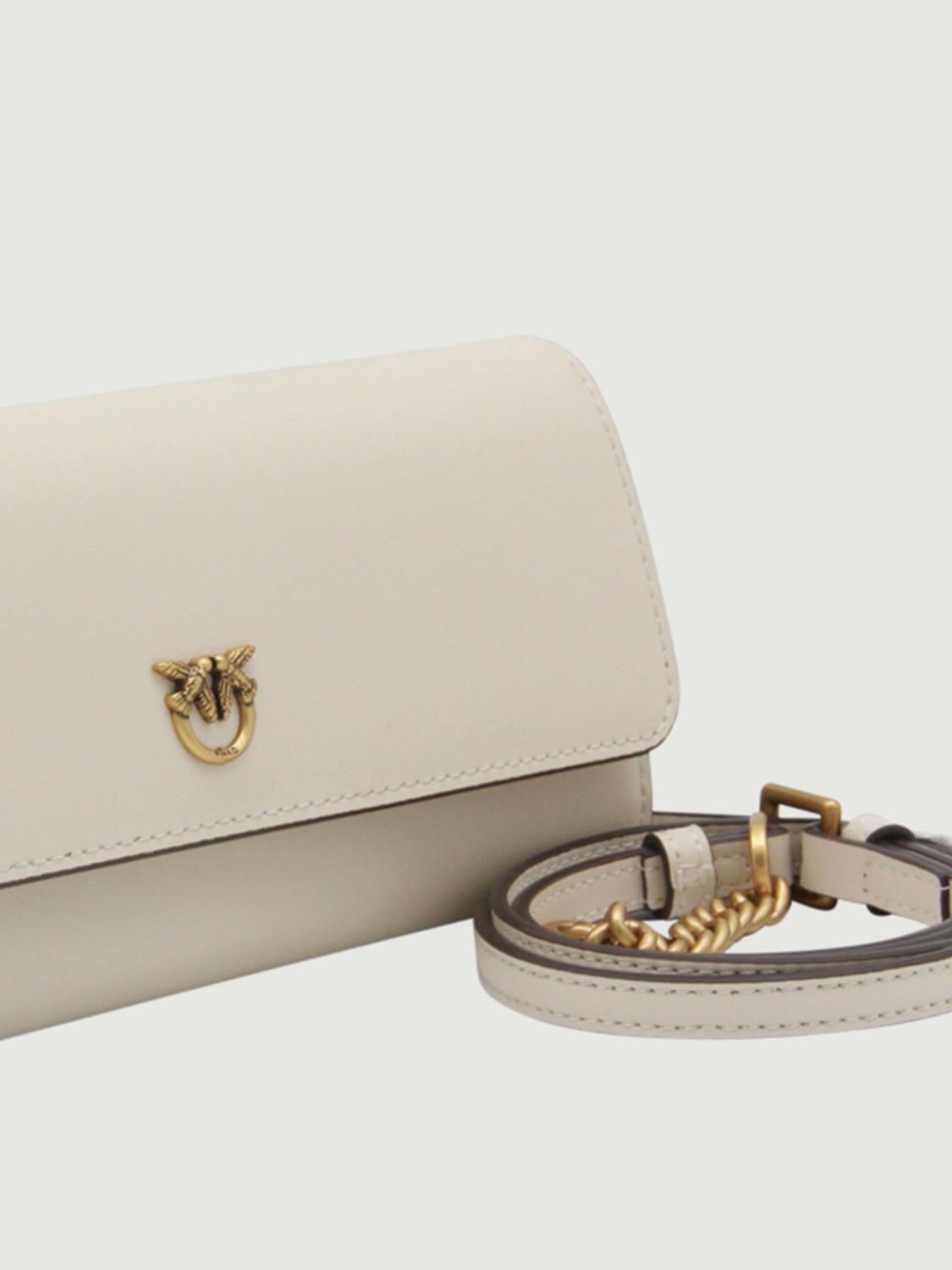 Pinko Shoulder Bag Woman White