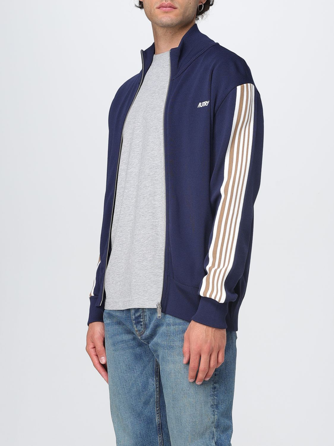 Autry Sweatshirt Men Blue
