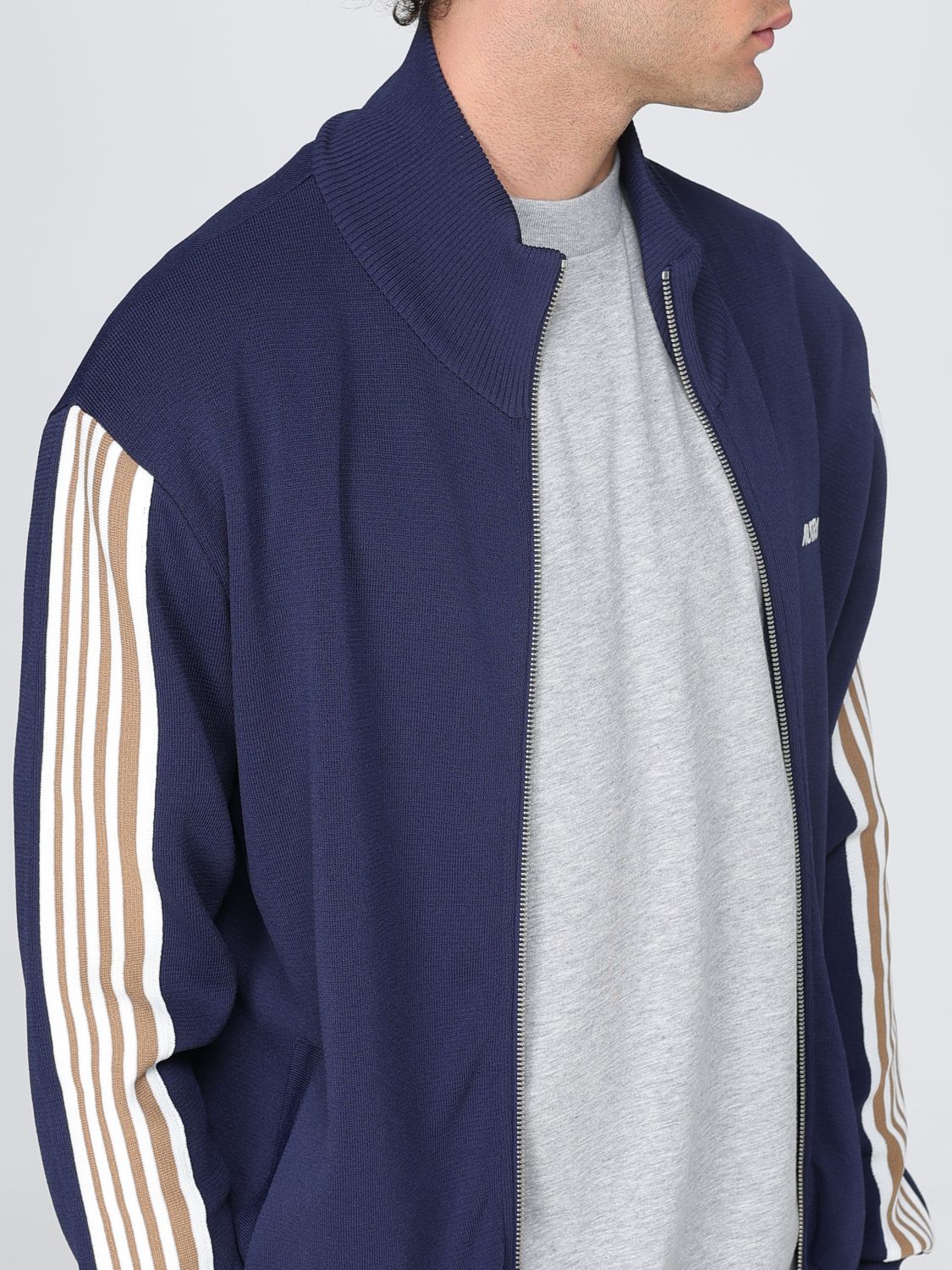 Autry Sweatshirt Men Blue
