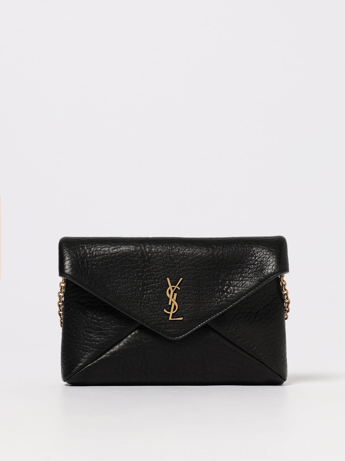 Saint Laurent Crossbody Bags Woman Black