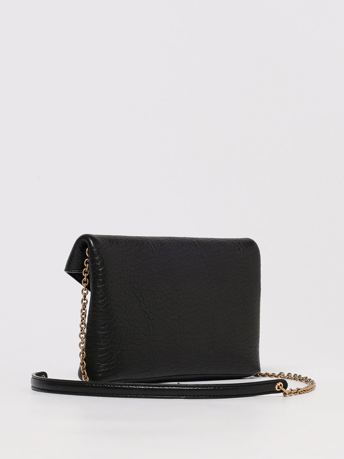 Saint Laurent Crossbody Bags Woman Black