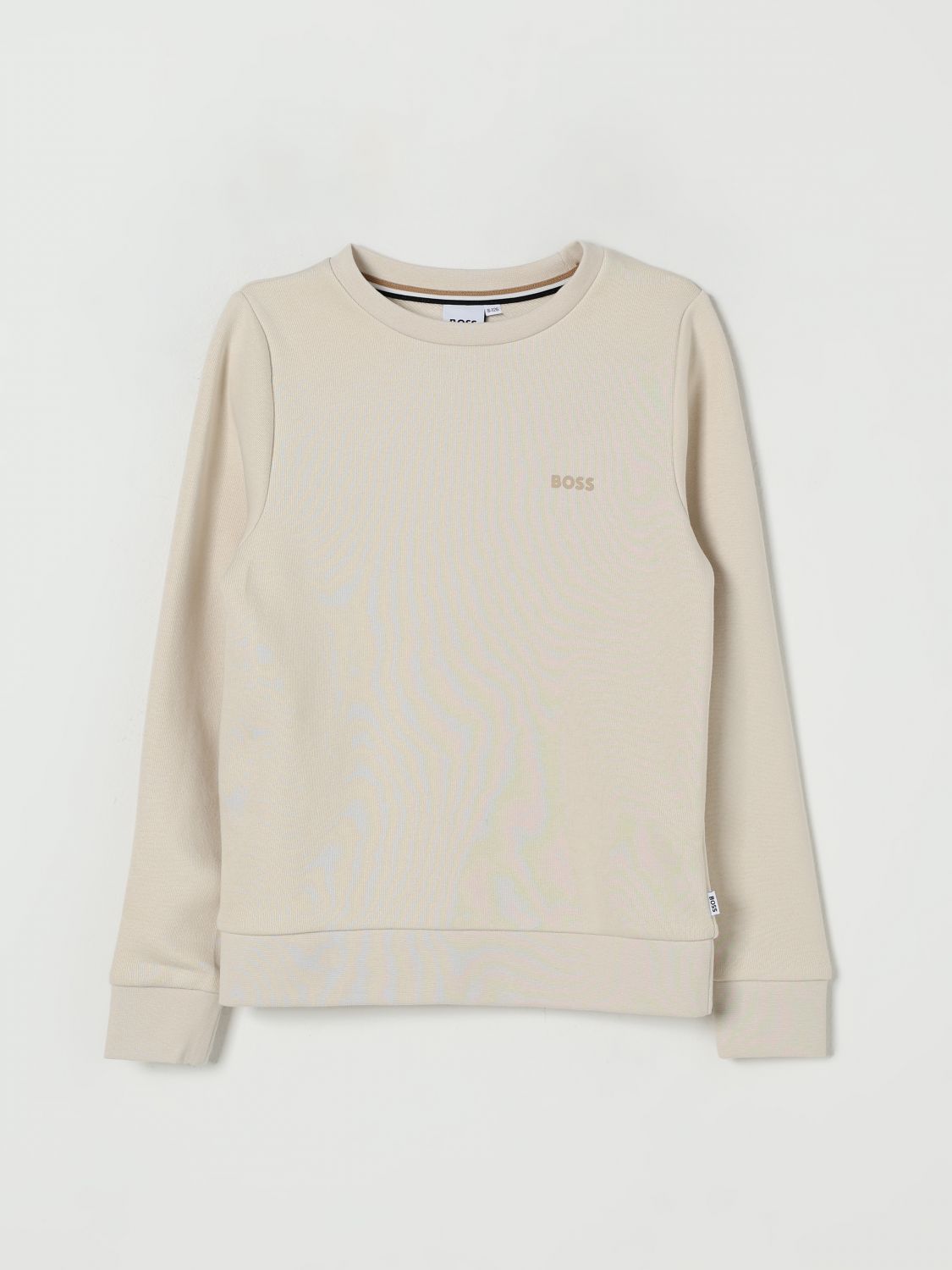 Boss Sweater Kids Sand