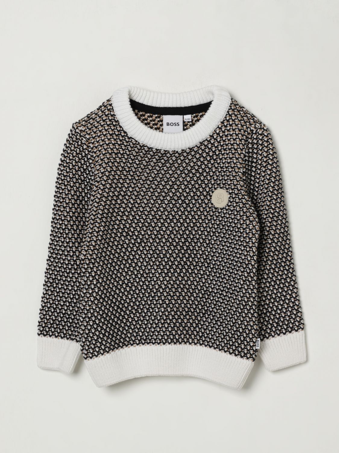 Boss Sweater Kids Black