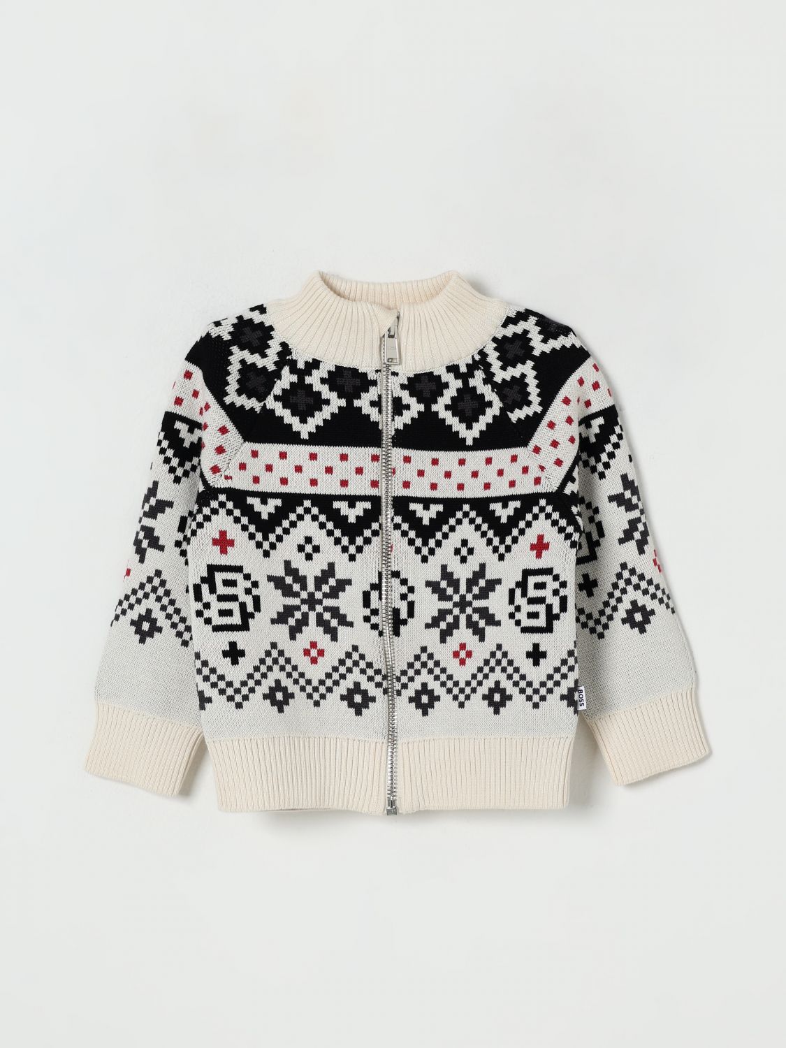 Boss Sweater Kids Sand