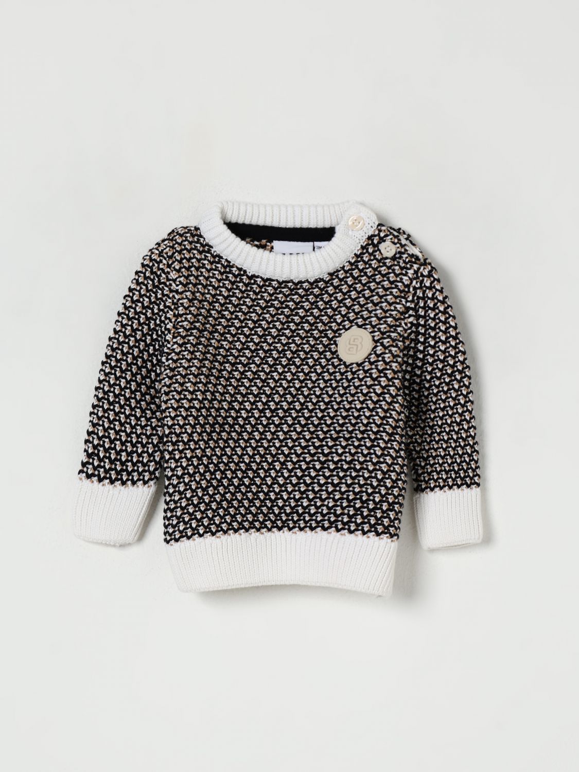 Boss Sweater Kids Black