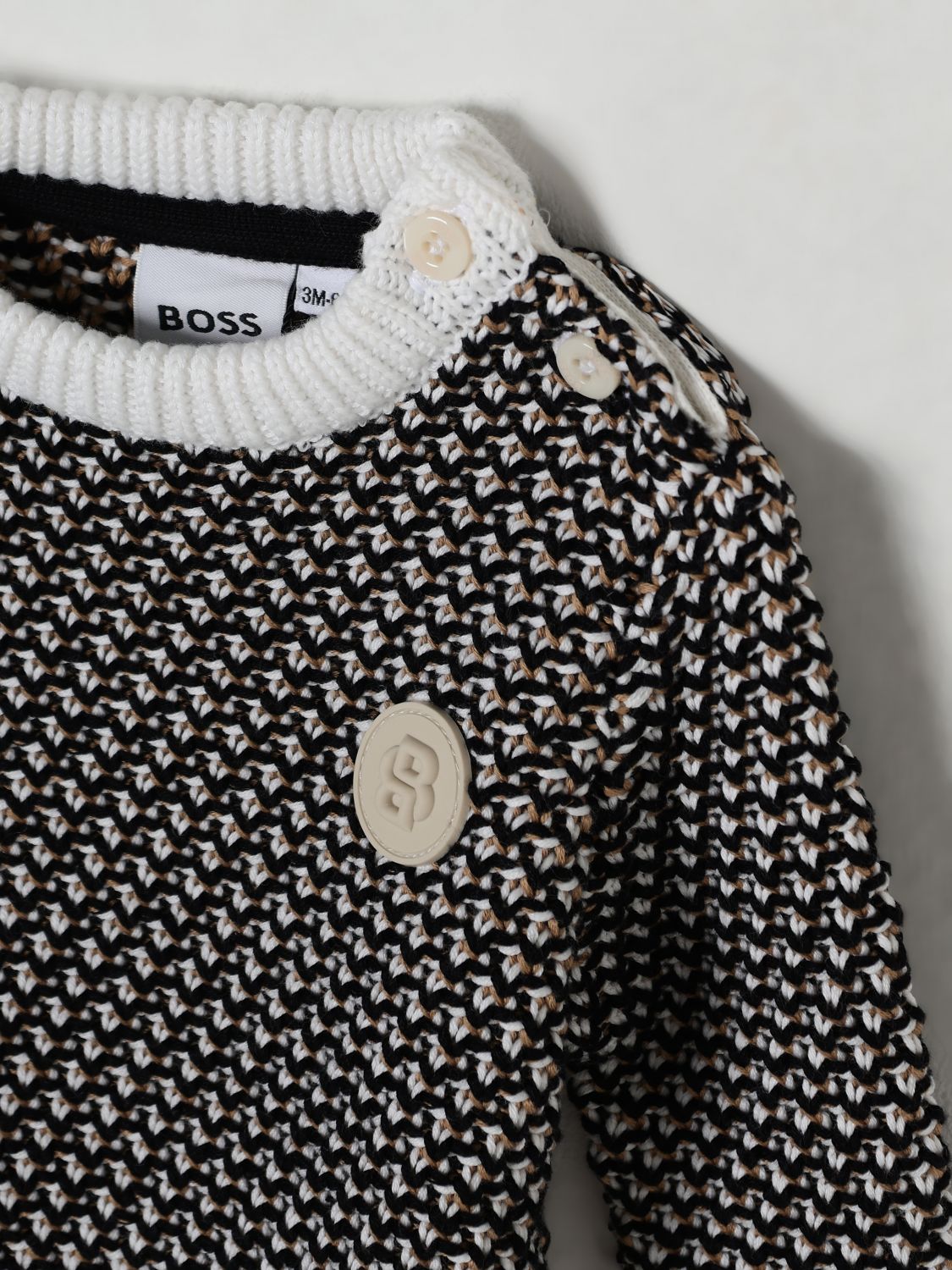 Boss Sweater Kids Black