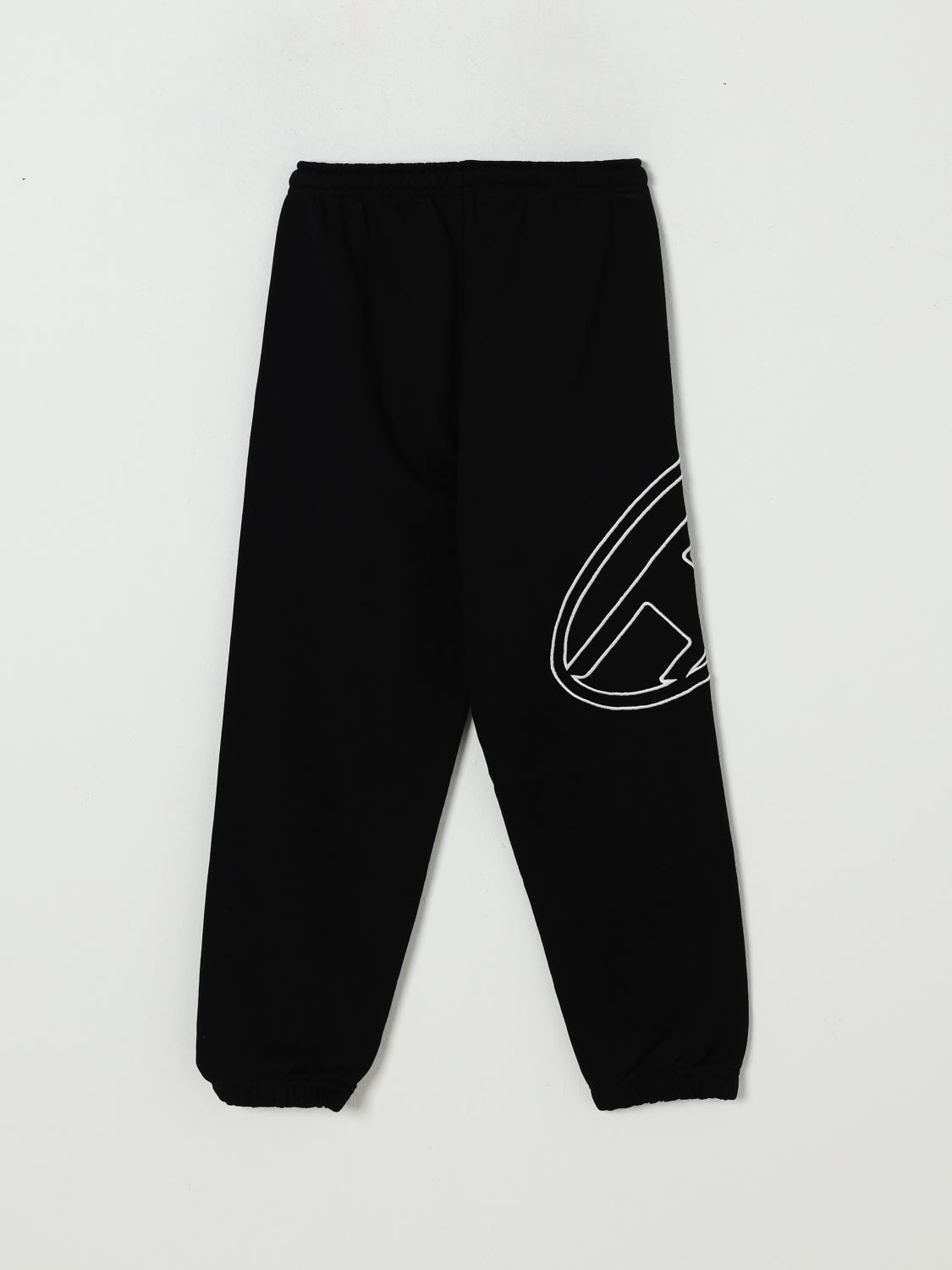 Diesel Pants Kids Black