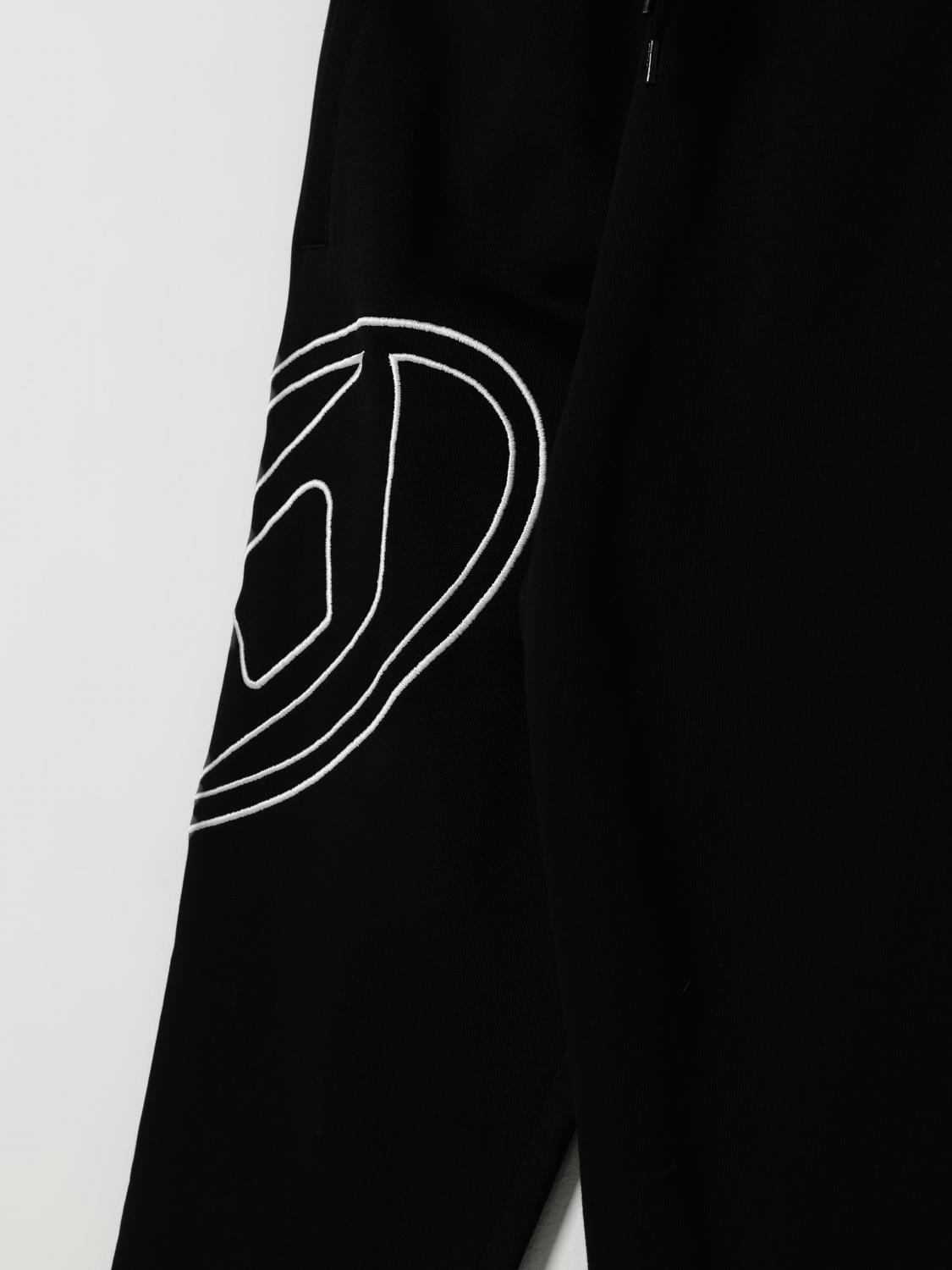 Diesel Pants Kids Black