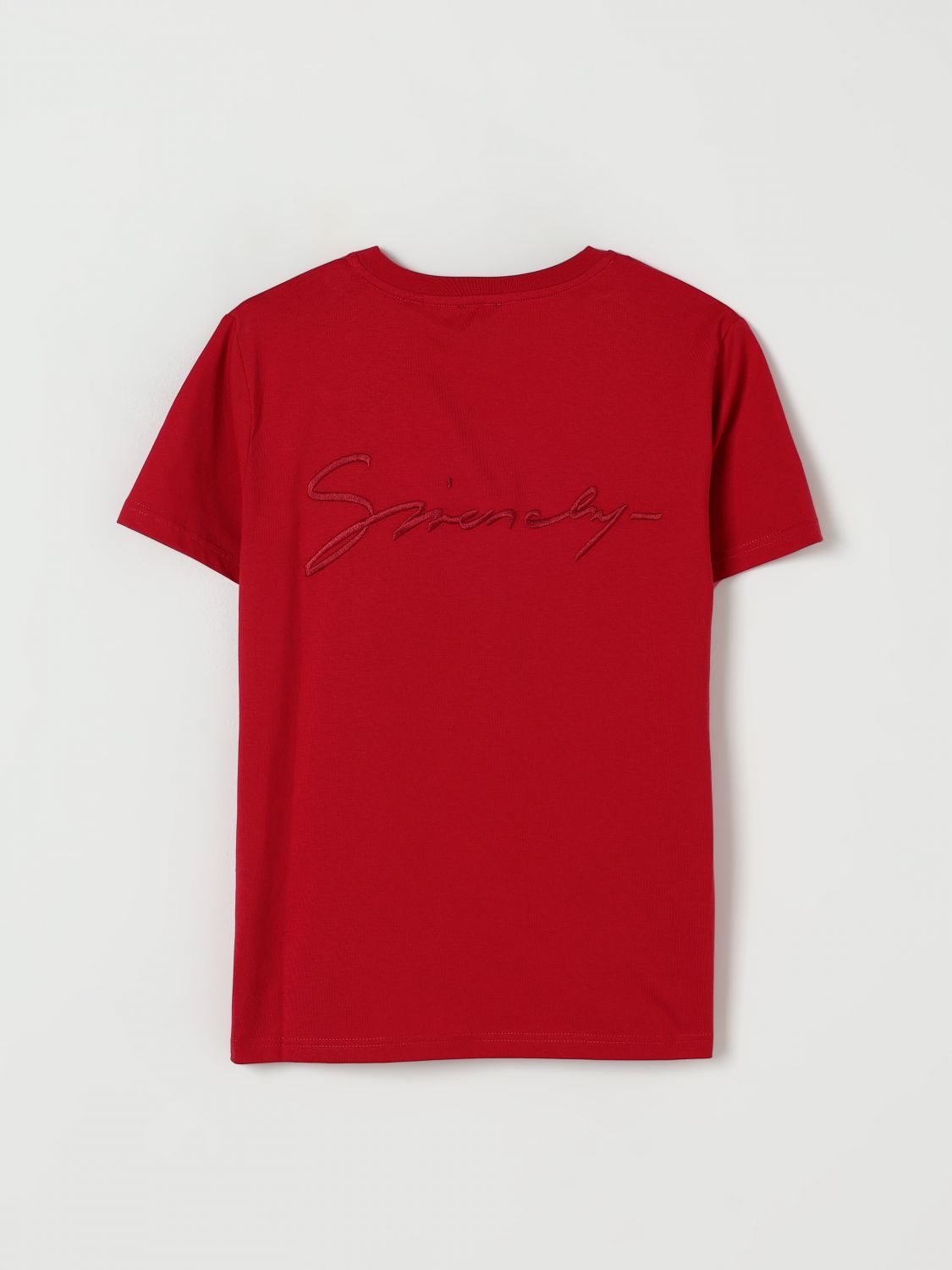 Givenchy T Shirt Kids Red