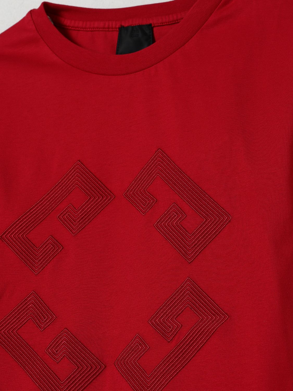 Givenchy T Shirt Kids Red