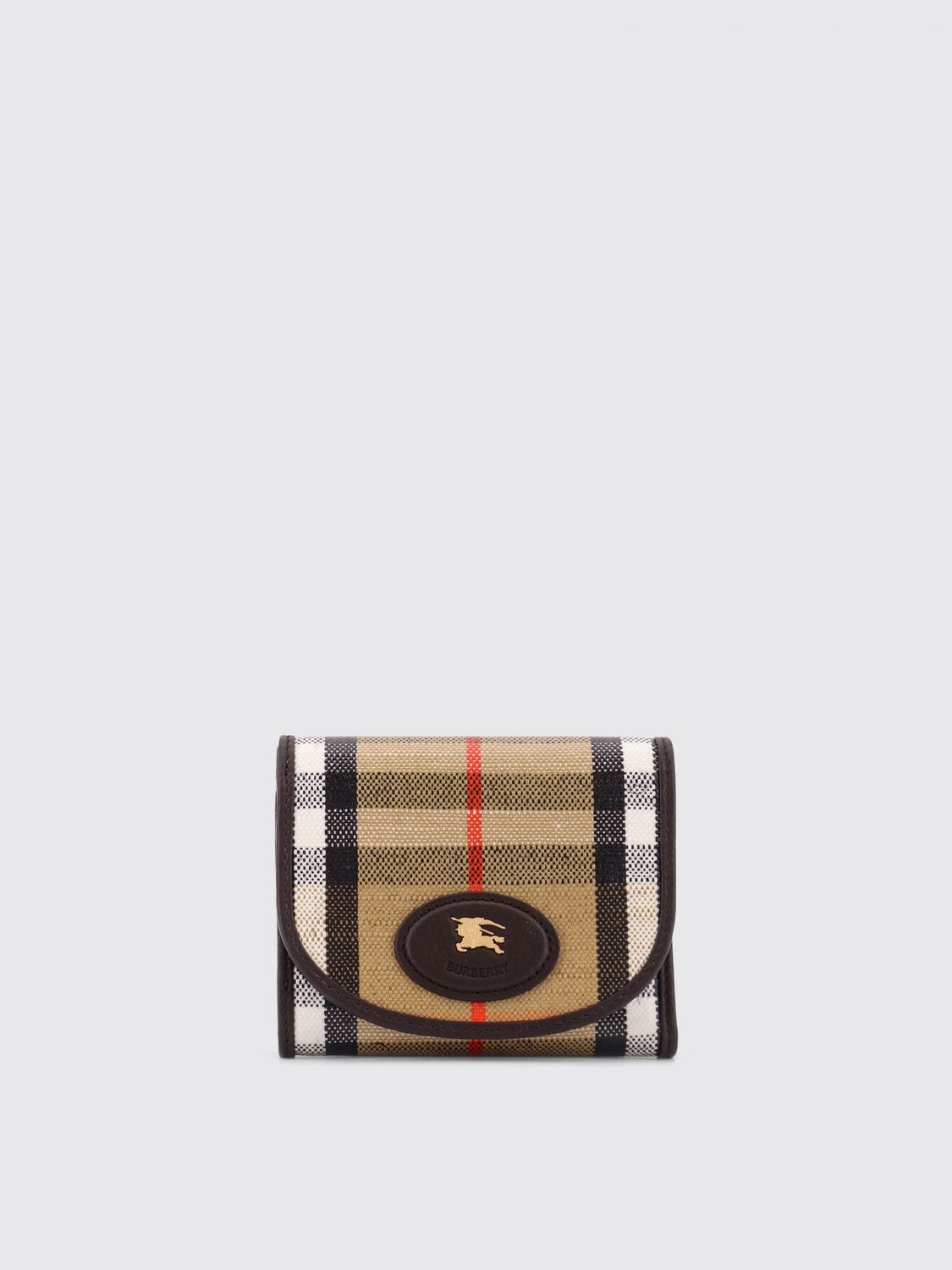 Burberry Wallet Woman Earth