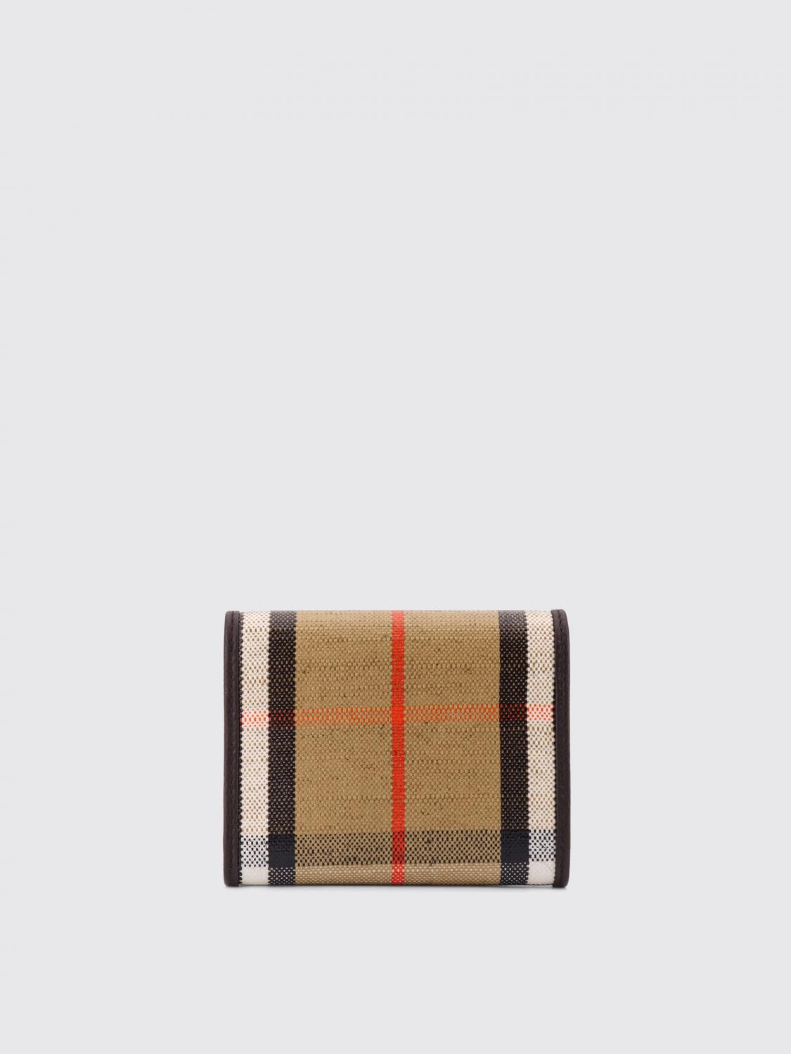 Burberry Wallet Woman Earth