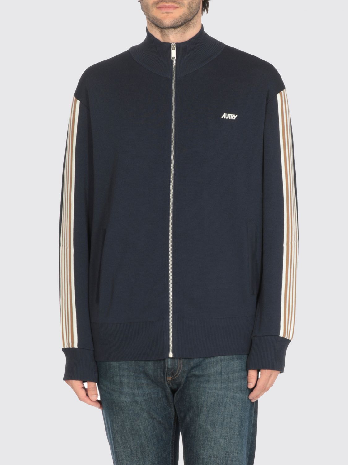 Autry Sweatshirt Men Blue