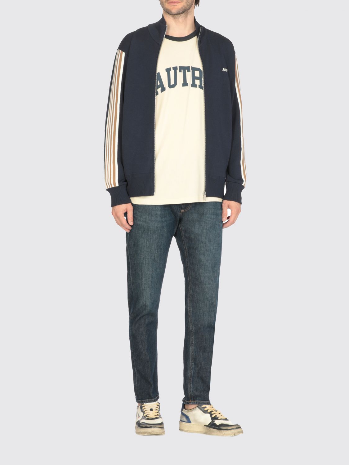Autry Sweatshirt Men Blue